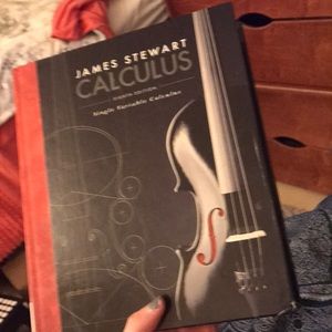 CUTE NEW CALCULUS TEXTBOOK by James Stewart